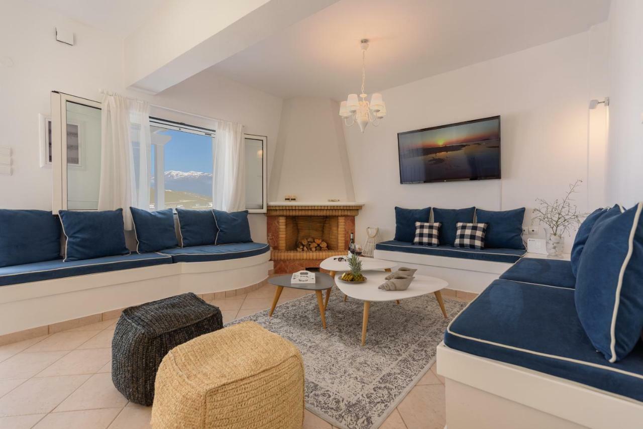 卡拉马基Full View In A Luxury House别墅 外观 照片
