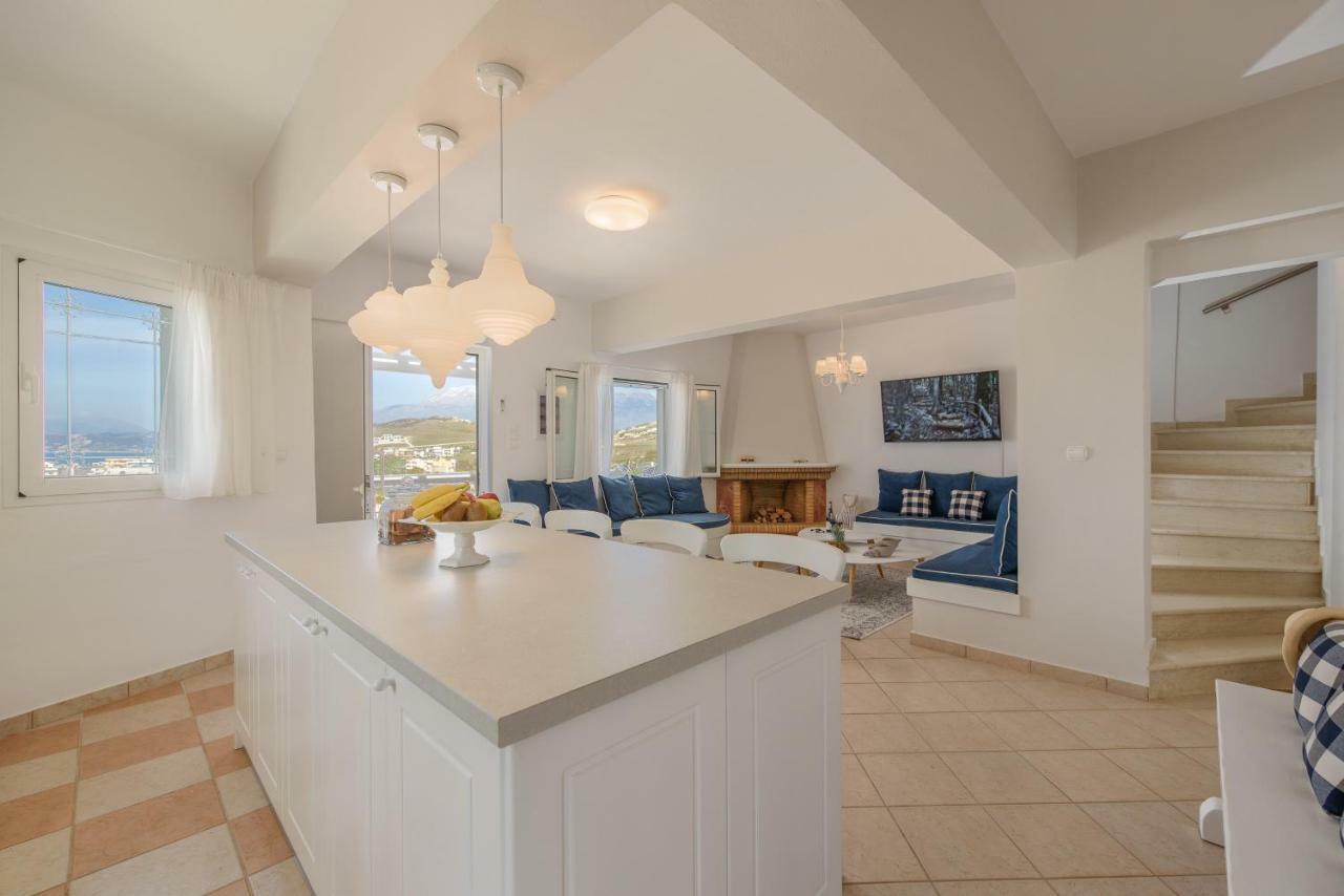 卡拉马基Full View In A Luxury House别墅 外观 照片