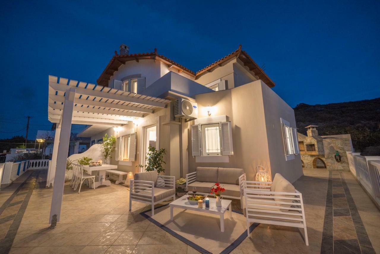 卡拉马基Full View In A Luxury House别墅 外观 照片
