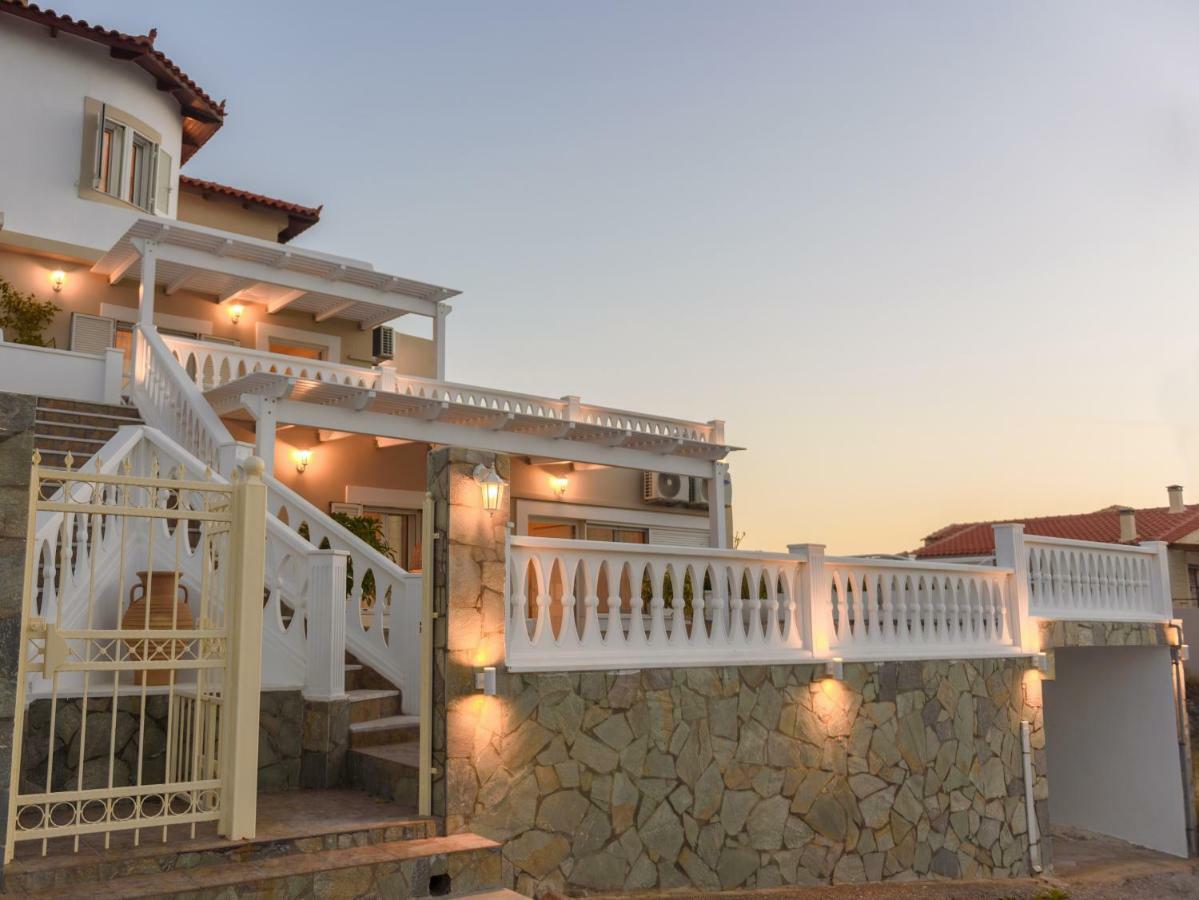 卡拉马基Full View In A Luxury House别墅 外观 照片